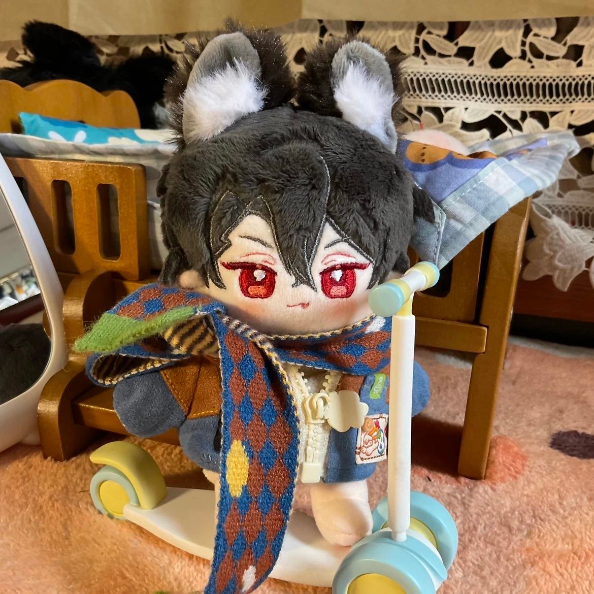 あんスタ 朔間零 ぬいぐるみ 20cm 着せ替え 海外|Yahoo!フリマ あんスタ 朔間零 ぬいぐるみ 20cm 着せ替え 海外|Yahoo!フリマ