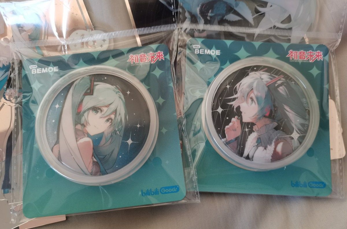 初音ミク Happy 16th Birthday 中国限定 2点 まとめ売り 缶 初音ミク Happy 16th Birthday 中国限定 2点 まとめ売り 缶