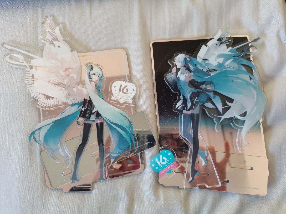 初音ミク Happy 16th Birthday 中国限定 アクリルスタンド アクスタ まとめ売り