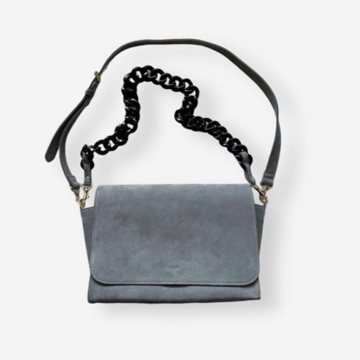 新品未使用 chiiiibag Sude Chain Shoulder / スエード チェーン 新品未使用 chiiiibag Sude Chain Shoulder / スエード チェーン