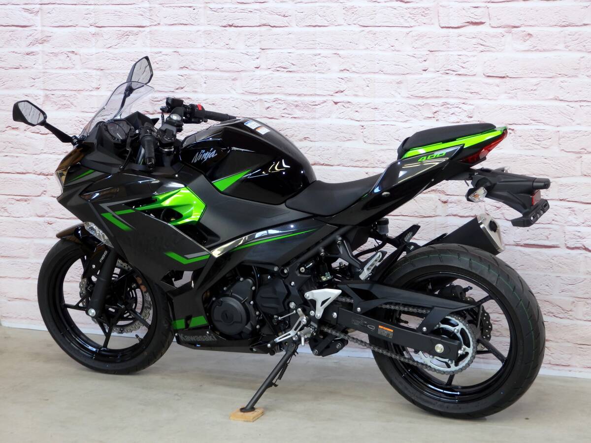 【未使用車】カワサキ Ninja400（ニンジャ400）★2023年モデル/車検ほぼ3年付き/納車整備済み/即乗りOK/即納_画像6