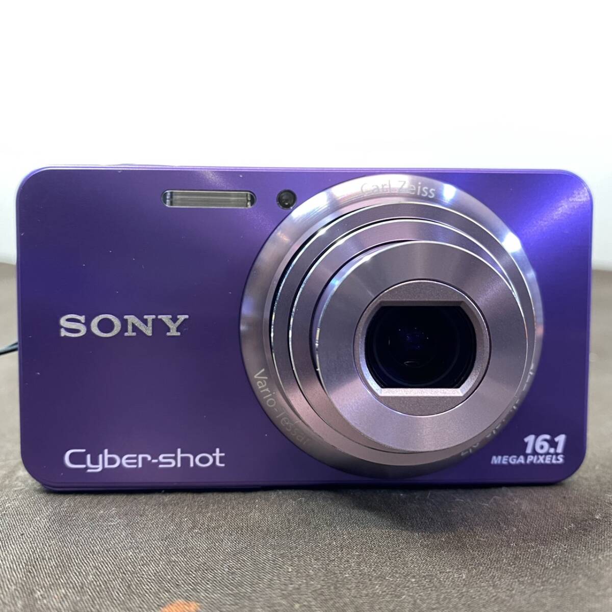 ●【MH-6756】中古美品 SONY ソニー Cyber-shot DSC-W570 コンパクトデジカメ サイバーショット【レターパックプラス可】_画像2