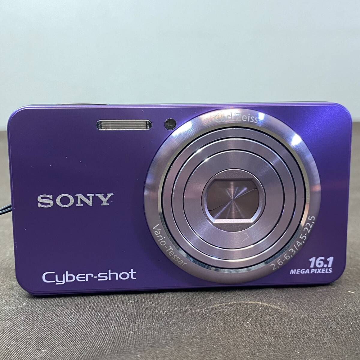 ●【MH-6756】中古美品 SONY ソニー Cyber-shot DSC-W570 コンパクトデジカメ サイバーショット【レターパックプラス可】_画像10