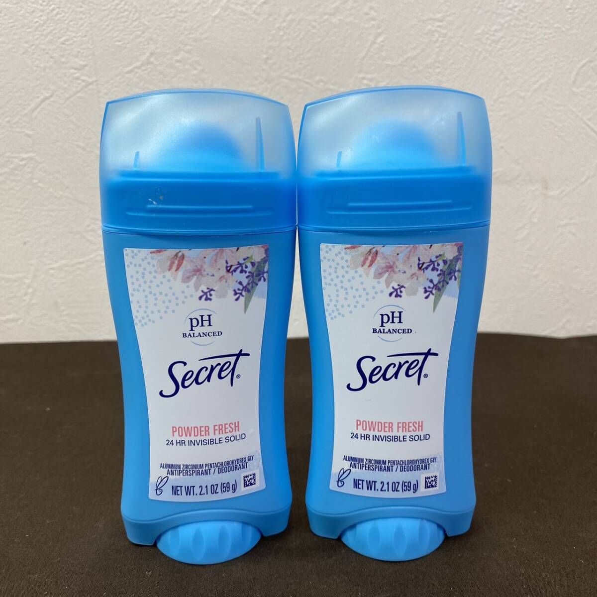 [MH-6481] used beautiful goods Secret Secret powder fresh 5 pcs set abroad deodorant 