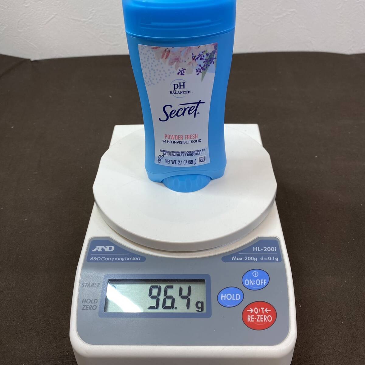 [MH-6481] used beautiful goods Secret Secret powder fresh 5 pcs set abroad deodorant 