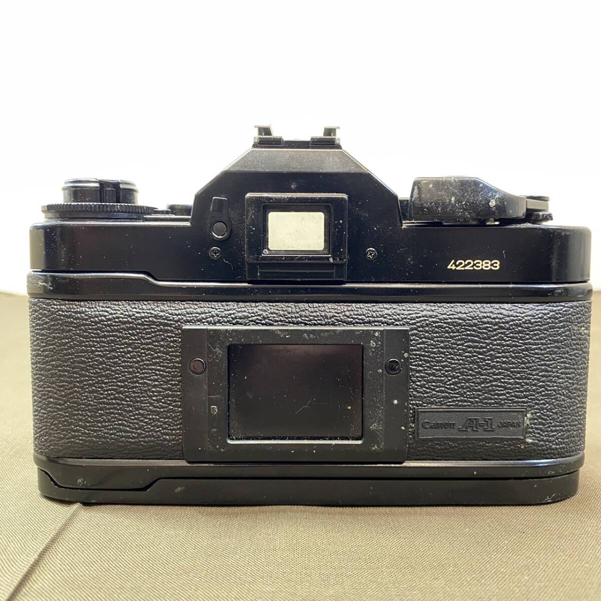 【MH-6986】中古品 動作未確認 ジャンク扱い Canon キヤノン フィルムカメラ A-1 キャノン_画像5