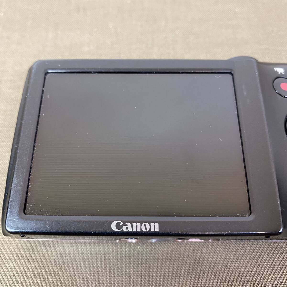 ●【MH-6976】中古品 Canon キャノン PowerShot A2400 IS PC1731 コンパクトデジカメ パワーショット【レタパプラス可】_画像7