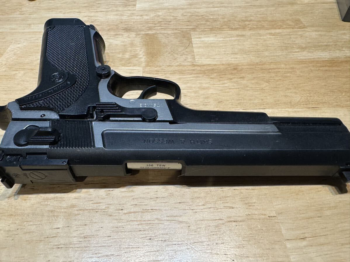 ☆東京マルイ SMITH&WESSON トイガン TSW1013 ASGK 刻印 10歳以上 ☆_画像7