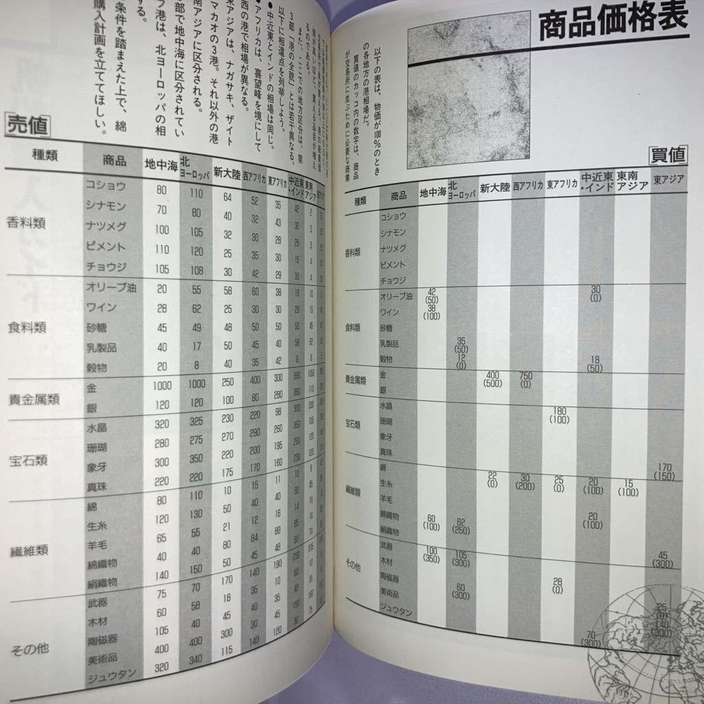 大航海時代 ハンドブック PCソフト用の画像7