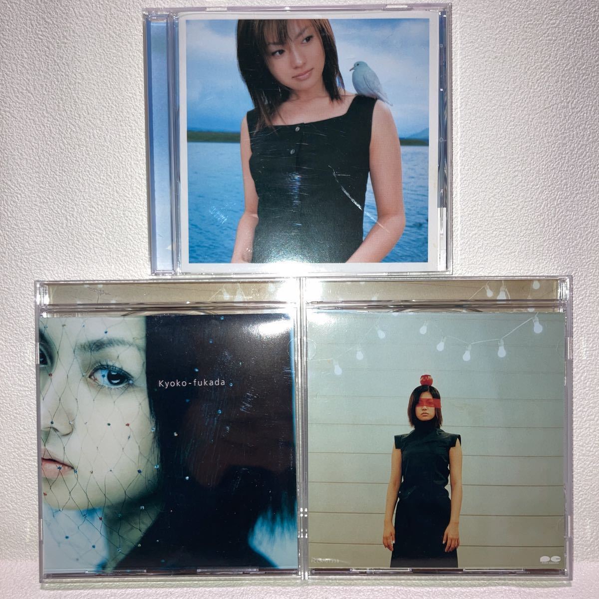  Fukada Kyouko maxi одиночный CD 6 шт. комплект последний. плоды |HOW?| Kirameki ... момент |MOON| Kimi nohitomi Nico isiteru