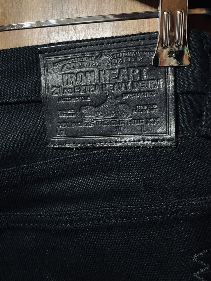 アイアンハート　31 ブラック21OZ TALON zip_画像3