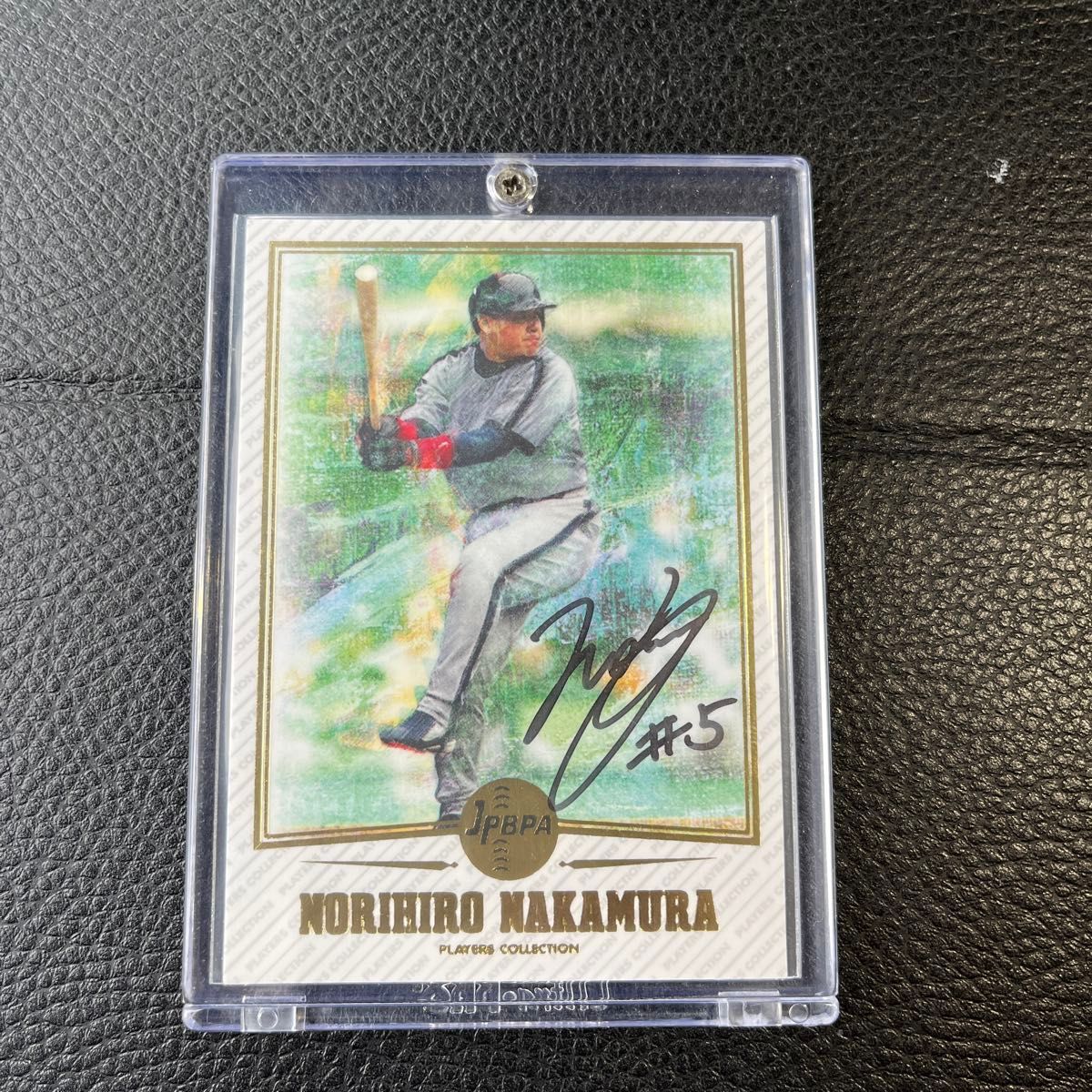 中村 紀洋 19枚限定 直筆サインカード 中村紀洋 PLAYERS COLLECTION 直筆サインカード|Yahoo!フリマ