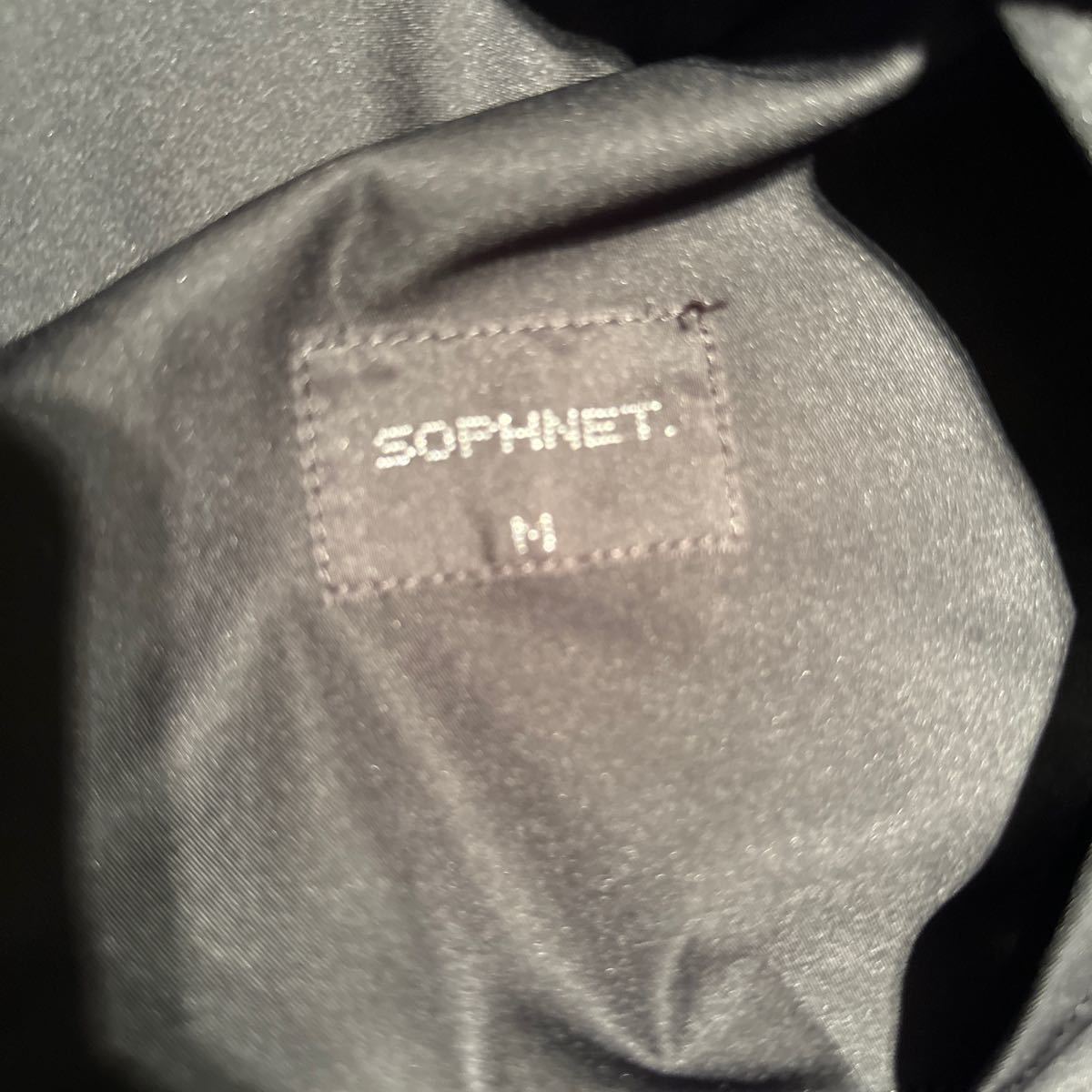 SOPHNET. SOPH-200014/20SS/ダブルスイングトップブルゾン/_画像3
