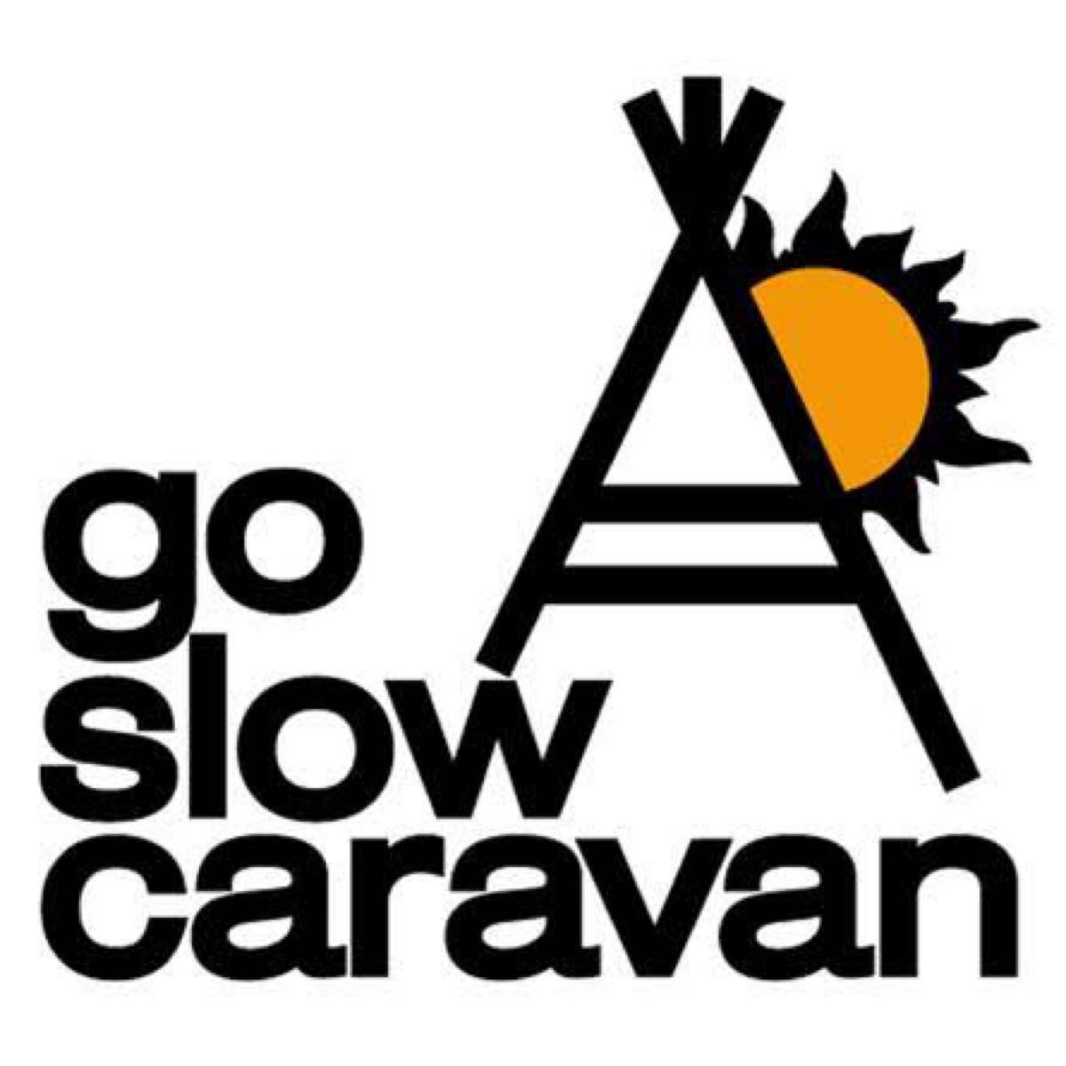 go slow caravan ゴースローキャラバン　レディース　S フルジップパーカー