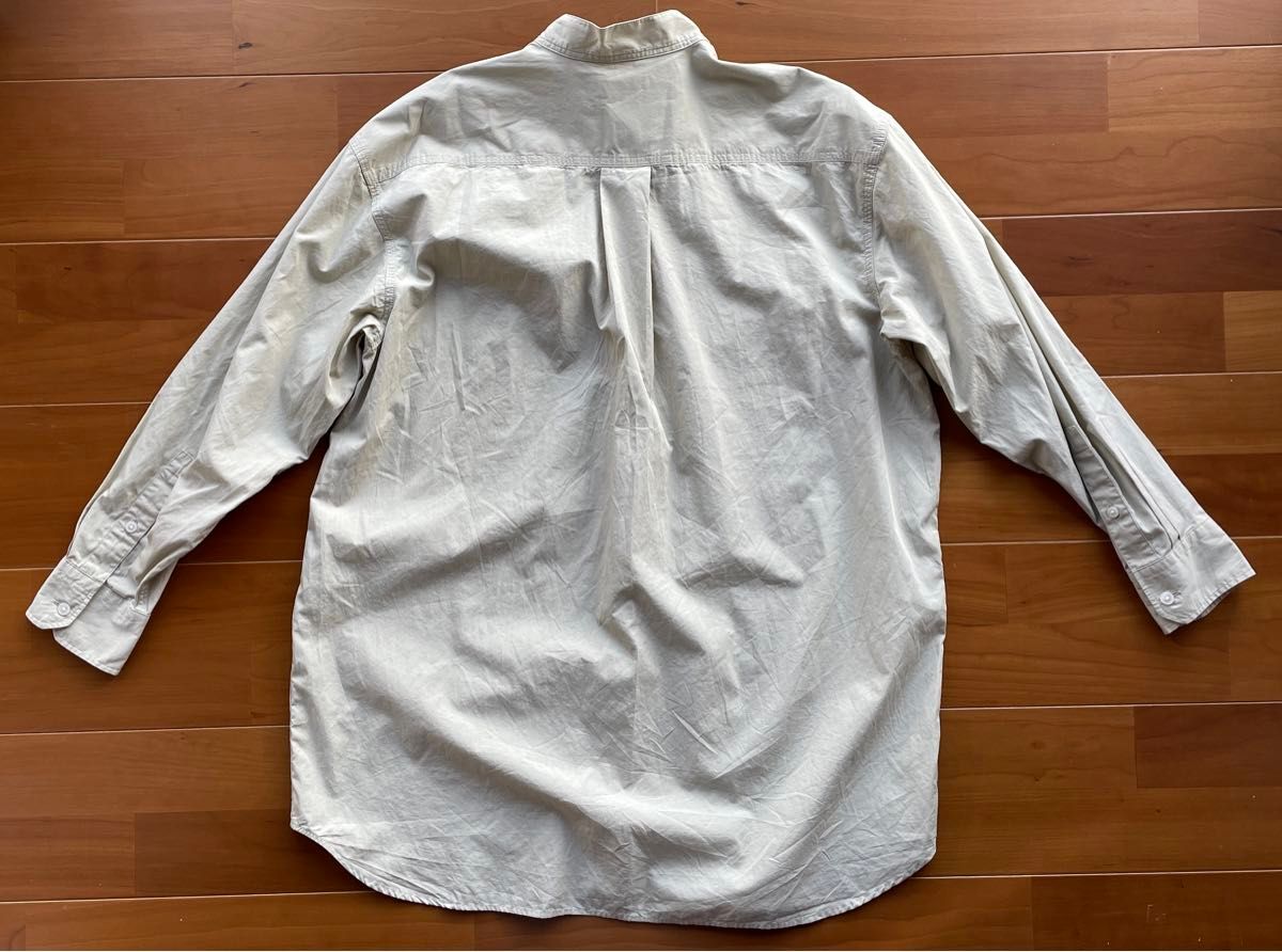 ユニクロU UNIQLO U レディース S オーバーサイズシャツ(長袖 ユニクロU UNIQLO U レディース S オーバーサイズシャツ(長袖