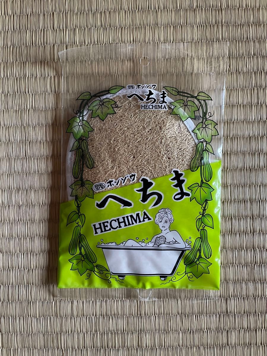 へちま　スポンジ　手のひらサイズ　ハンドタイプ　ヘチマ　hechima ボディウォッシュ　ケア