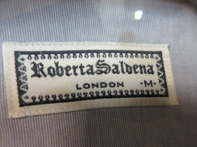 8M5876 Roberta Saldena LONDON ロベルタ サルディナ メンズシャツ４枚セット Mサイズ-３９ の画像6