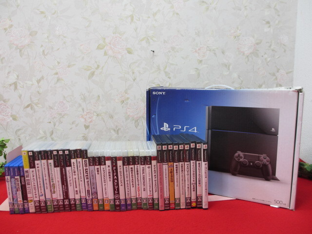 10GY5558 大量!! SONY PS2.PS3.PS VITA.PSP.PS4本体　空箱まとめてセット３７点_画像1