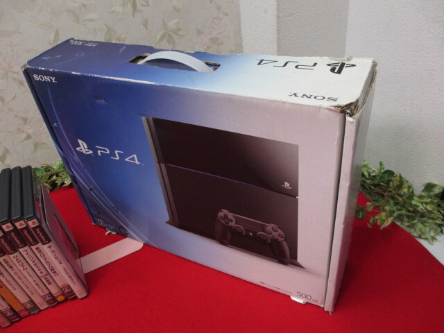 10GY5558 大量!! SONY PS2.PS3.PS VITA.PSP.PS4本体　空箱まとめてセット３７点_画像6