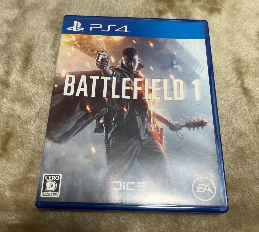 PS４　BATTLEFIELD１　バトルフィールド１送料無料