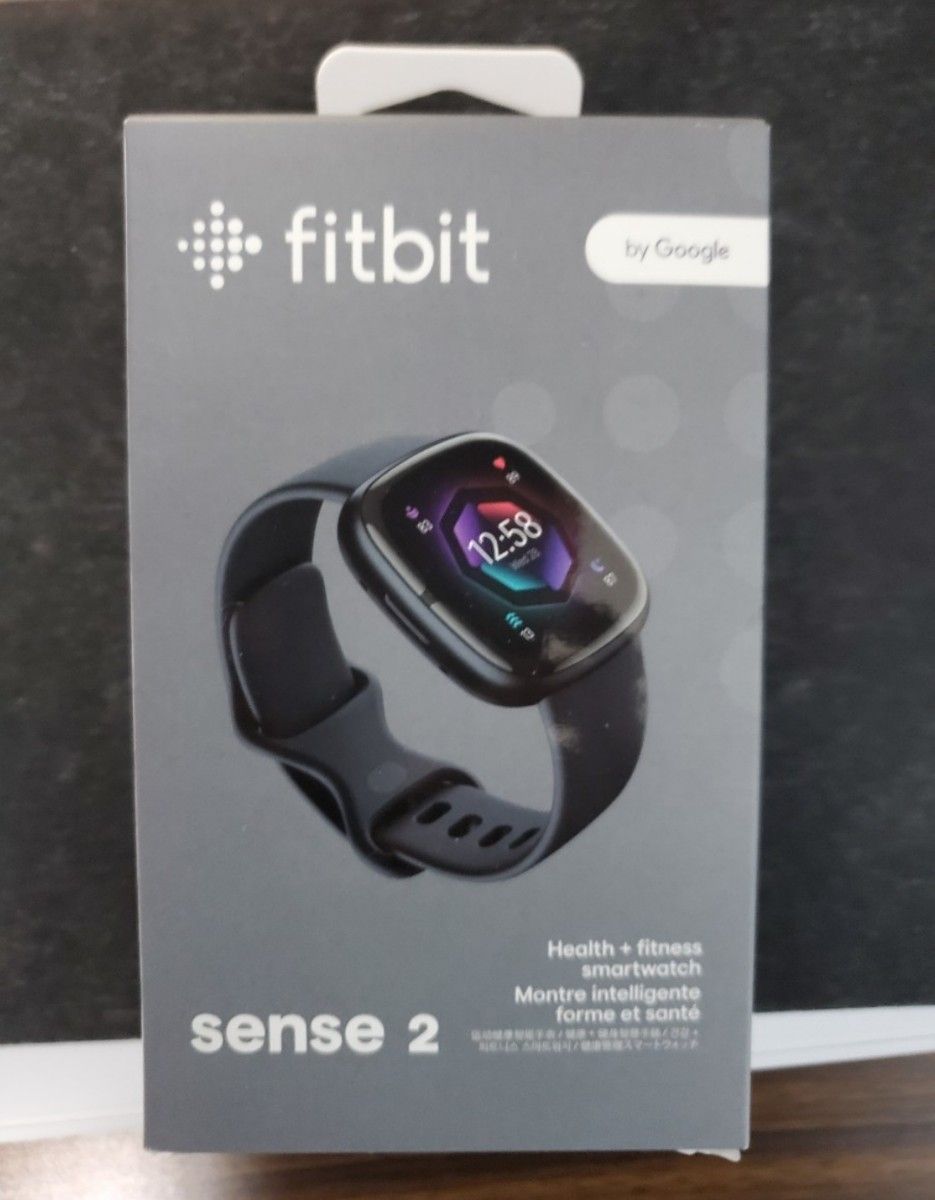 Fitbit　sense2 ブラック