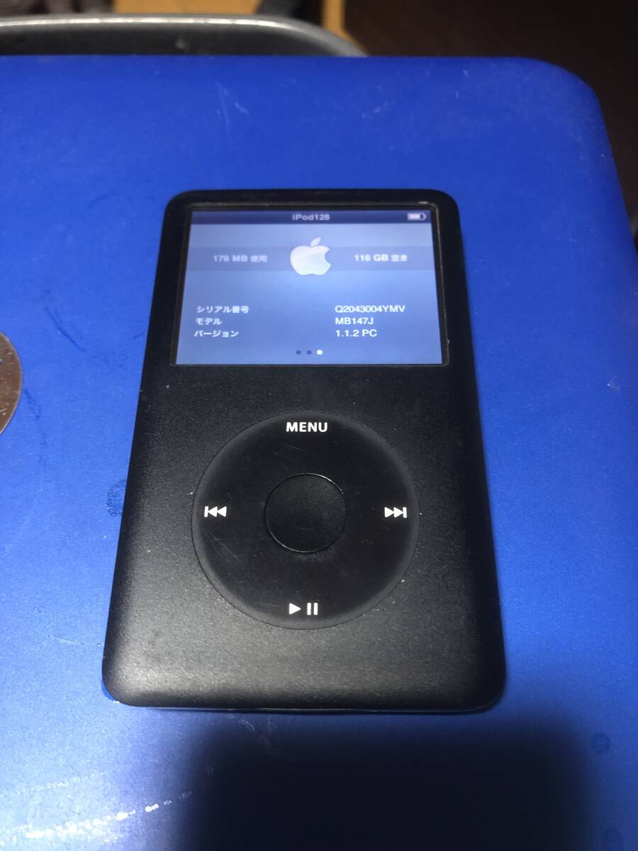 iPod Classic 第6世代128GB 電池新品