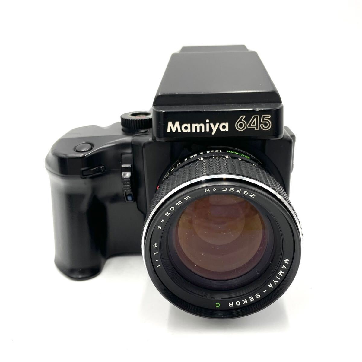 MAMIYA マミヤ 645 SUPER SEKOR-C 80mm 1:1.9 中判カメラ レンズまとめ_画像1