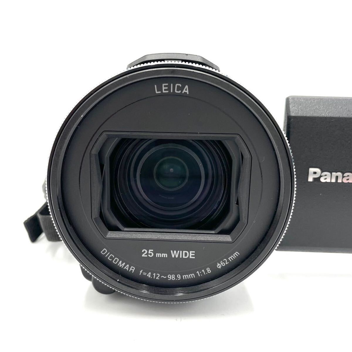 Panasonic HC-WXF1M デジタル4Kビデオカメラ パナソニック ブラック の画像6