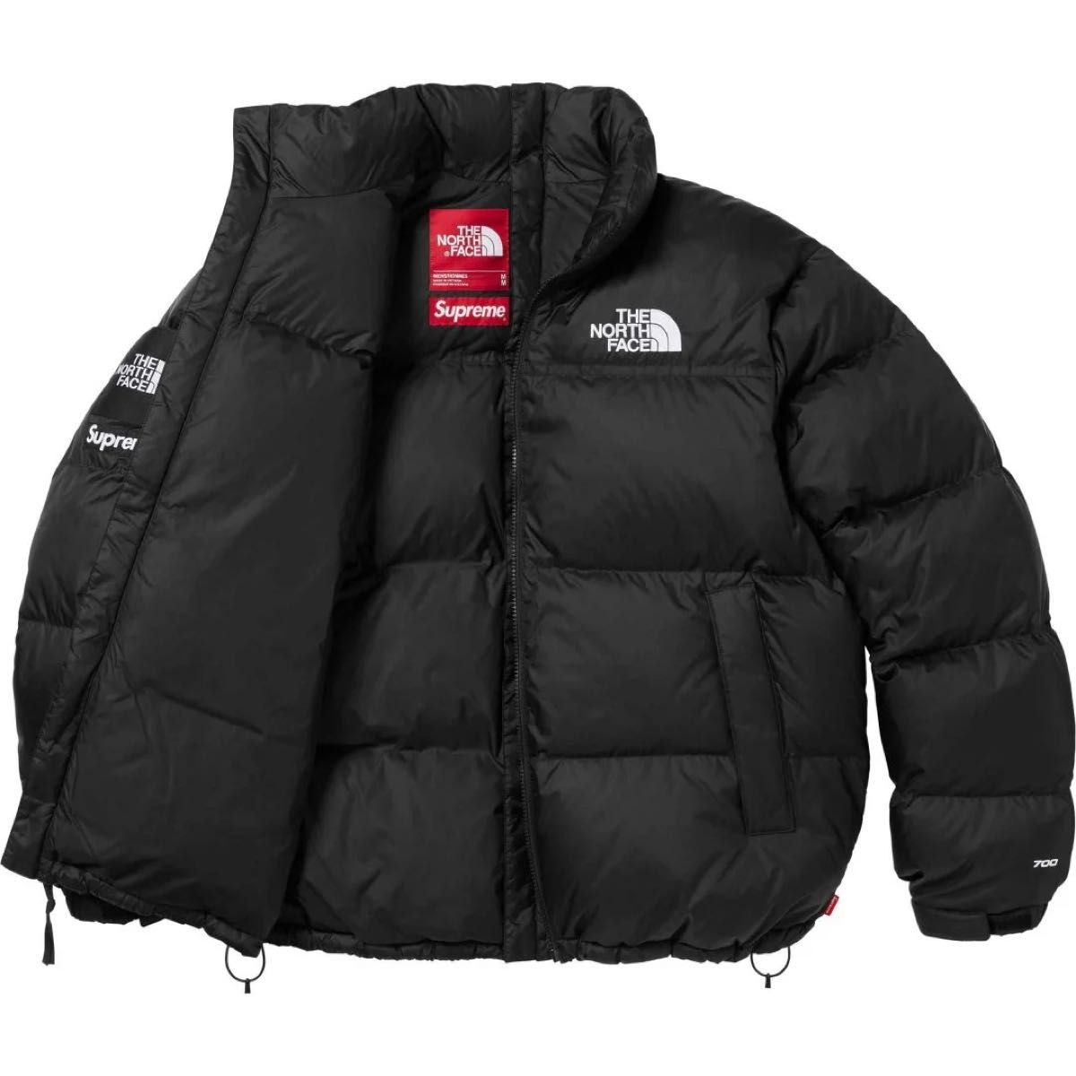 Supreme x The North Face Split Nuptse Jacket シュプリーム ノースフェイス S