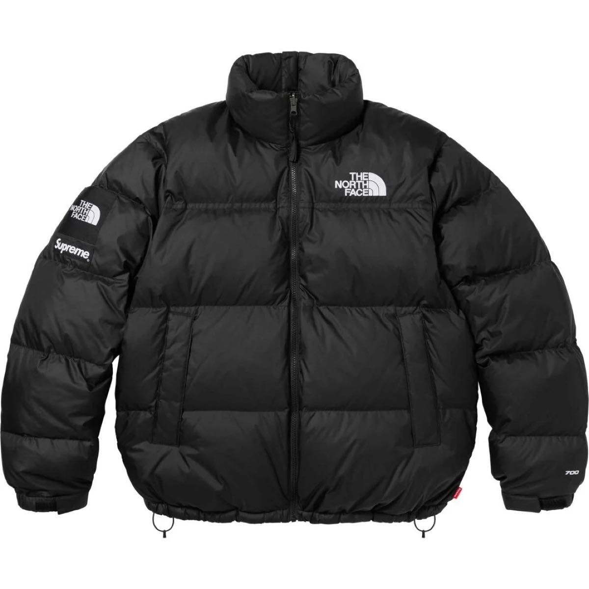 Supreme x The North Face Split Nuptse Jacket シュプリーム ノースフェイス S