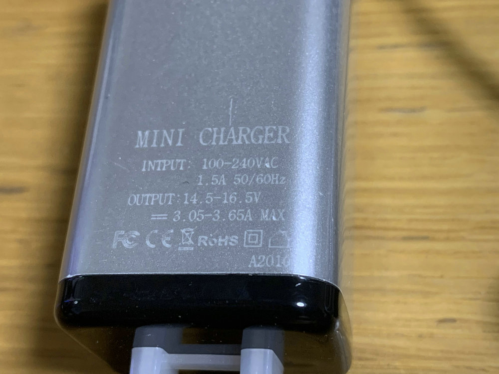 Macbook Pro(2012 中期以降のモデル) MINI CHARGER  電源アダプタ 60W T型 ミニ充電器 Mac 互換電源アダプタ T字コネクタの画像4