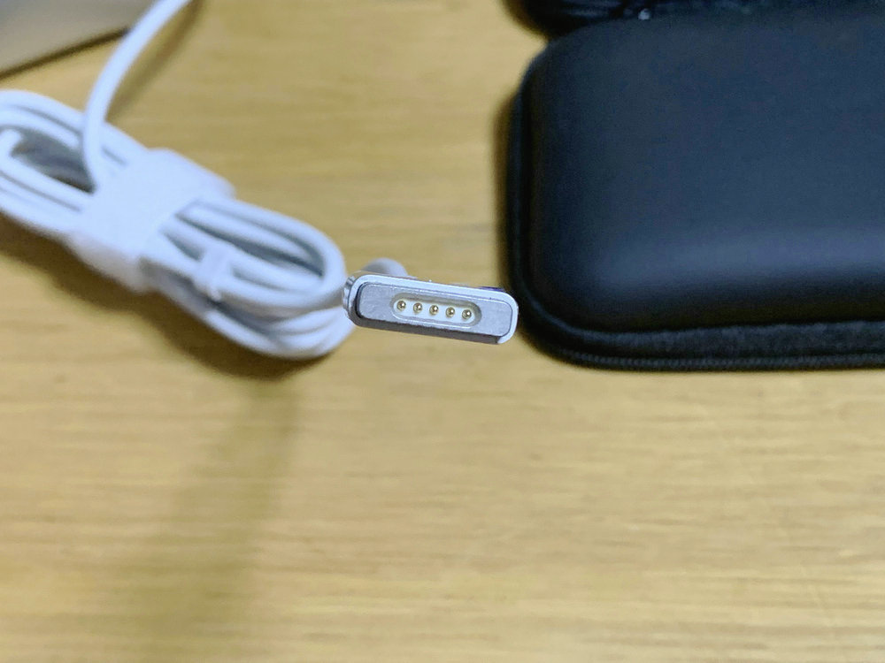 Macbook Pro(2012 中期以降のモデル) MINI CHARGER  電源アダプタ 60W T型 ミニ充電器 Mac 互換電源アダプタ T字コネクタの画像3