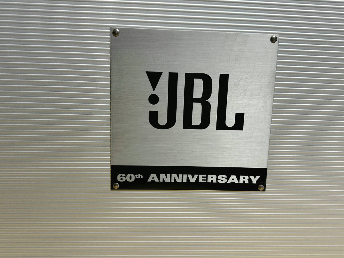 【ケースのみ】JBL 60th Anniversary/アニバーサリー　アルミケース_画像2