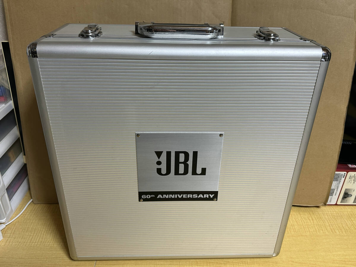 【ケースのみ】JBL 60th Anniversary/アニバーサリー　アルミケース_画像1