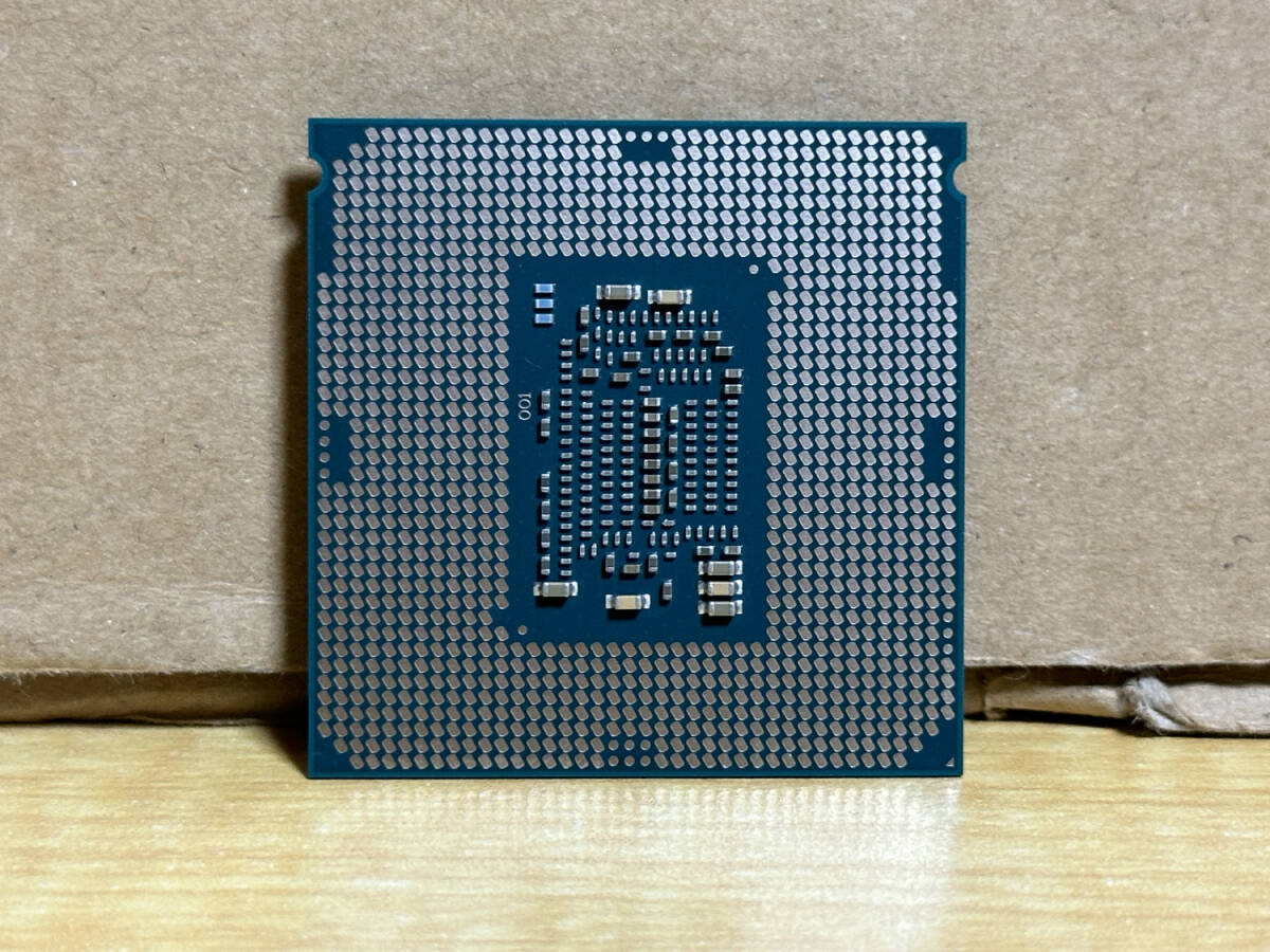 【動作品　保証付　送料185円】Intel pentium G4560 3.5GHz_画像2