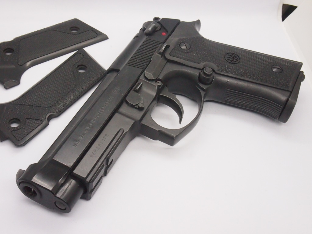 Yahoo!オークション - モデルガン マルシン ベレッタ M9 M92