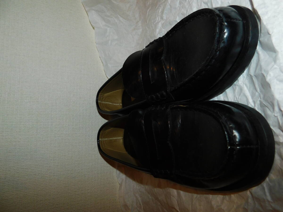 HARUTA ARVIN ハルタ　靴　ローファー　黒　25 EEE BLACK　日本製　Made in Japan_画像6
