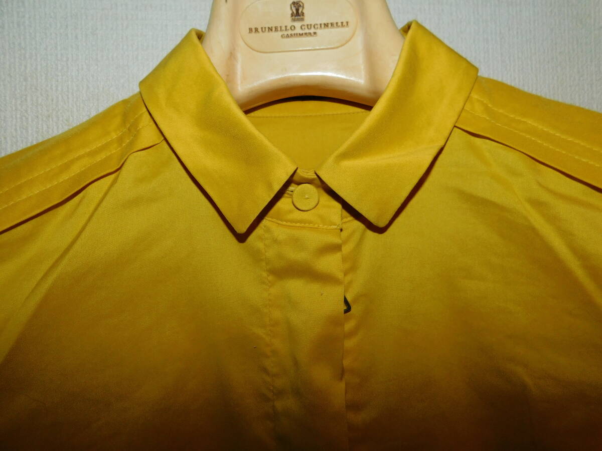  -stroke Sara nesSTRENESSE 34 yellow color mimosa yellow One-piece Hungary made Made in Hungary.. was done on goods brand 
