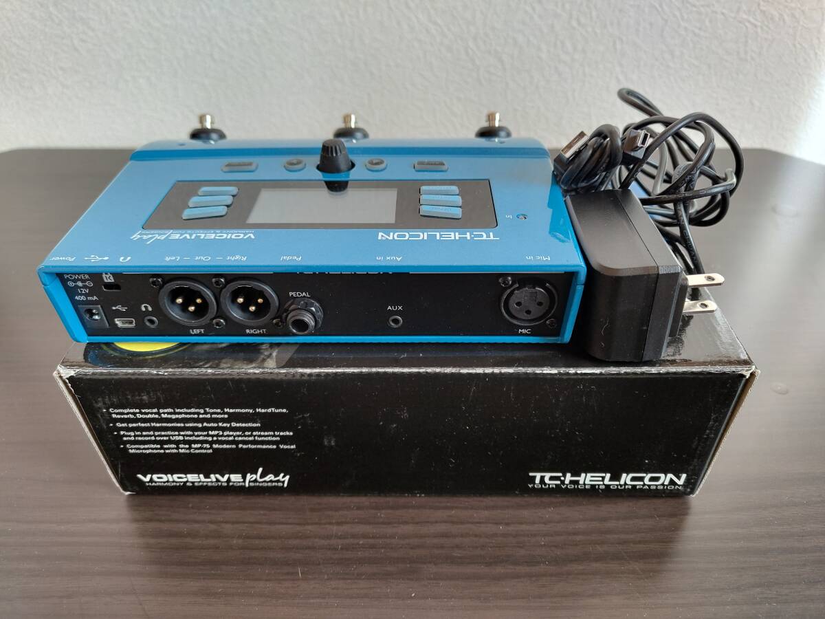 TC HELICON VoiceLive Play Vocal effector 