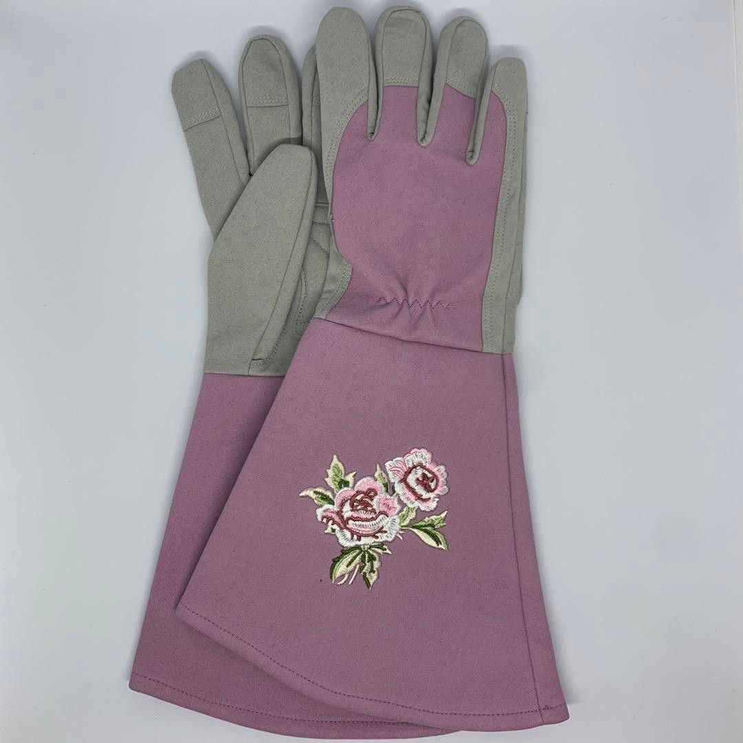 ガーデングローブ ガーデニンググローブ 園芸用手袋 用品 バラ 薔薇 トゲ防止 園芸用品  アウトドア