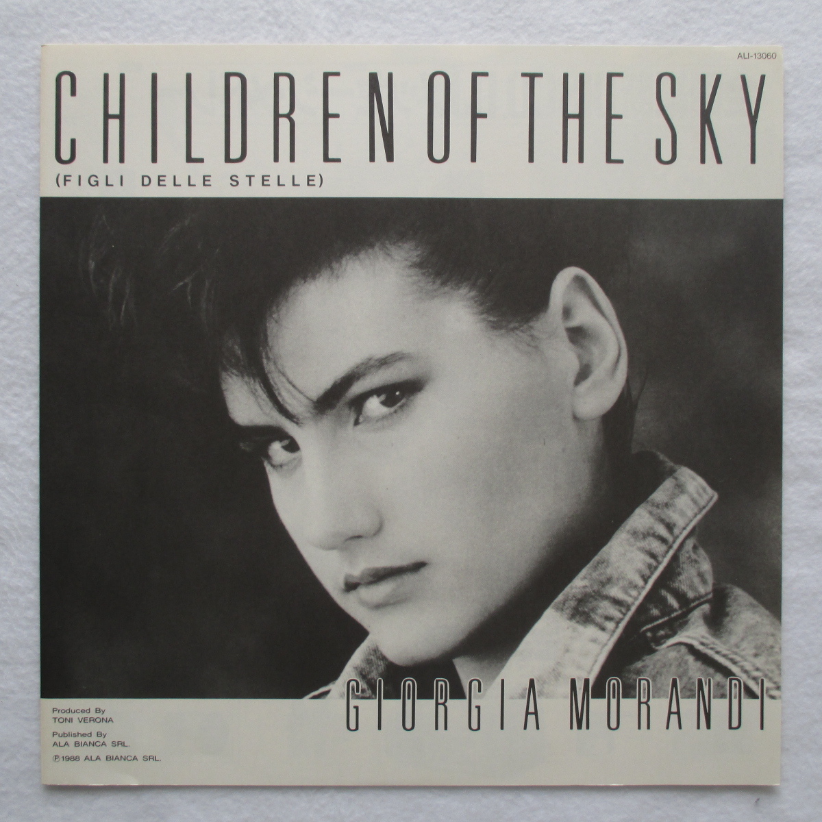 帯付き・美品◇12：JPN◇ GIORGIA MORANDI / CHILDREN OF THE SKY (FIGLI DELLE STELLE)_画像4