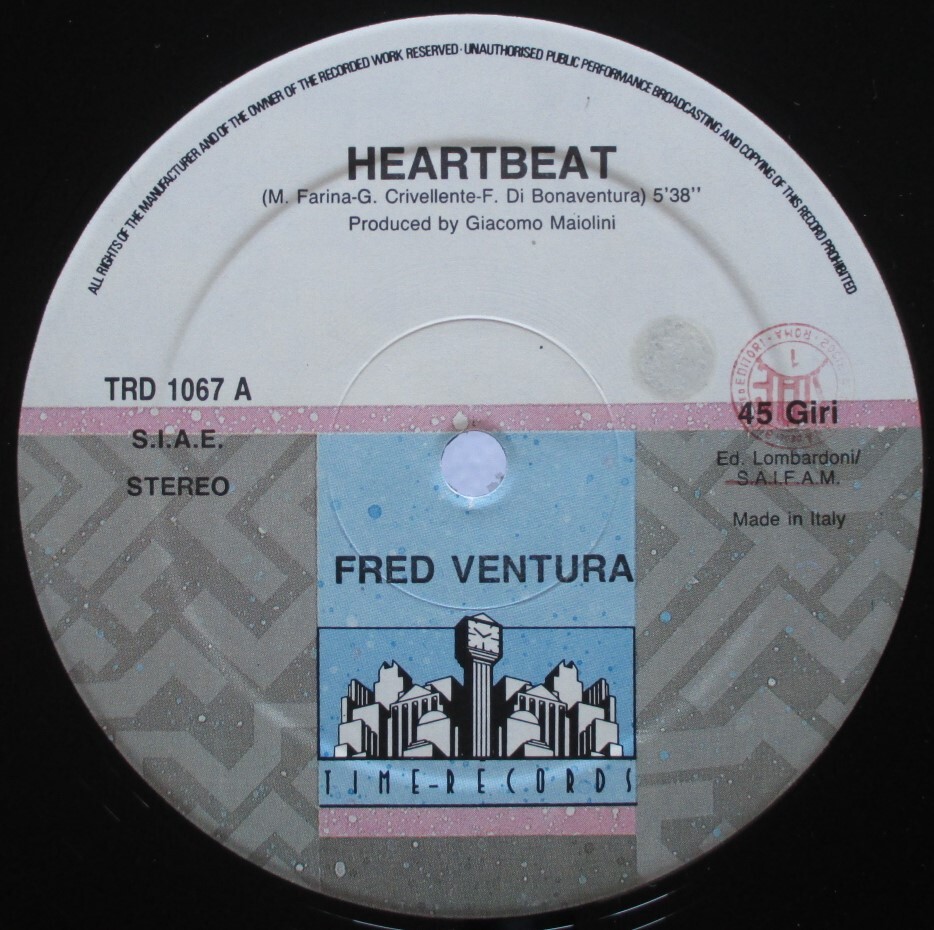 ◇12：ITALY◇ FRED VENTURA / HEARTBEATの画像3