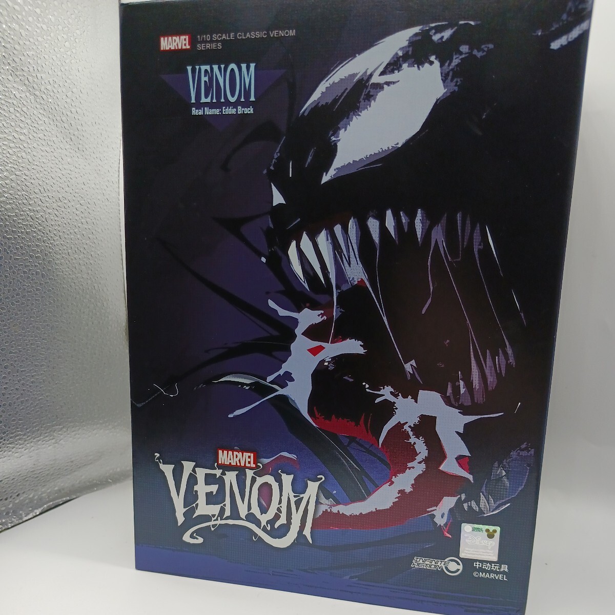 1/10 ベノム　VENOM　マーベルフィギュア　スパイダーマン　マーベルレジェンドよりは大きめ_画像1