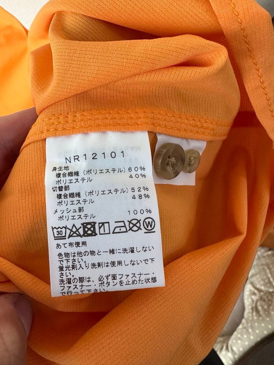 新品未使用タグ付きTHE NORTH FACE Seekers' Shirt/シーカーズシャツ Men's 【NR12101】