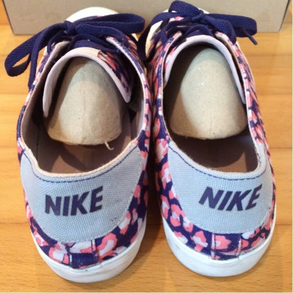 NIKE ZOOM ALL COURT 2 LOW TZ FRAGMENT ピンク 29cm ナイキ ズーム オールコート フラグメント カモ 迷彩 US11 レオパード 豹柄_画像2