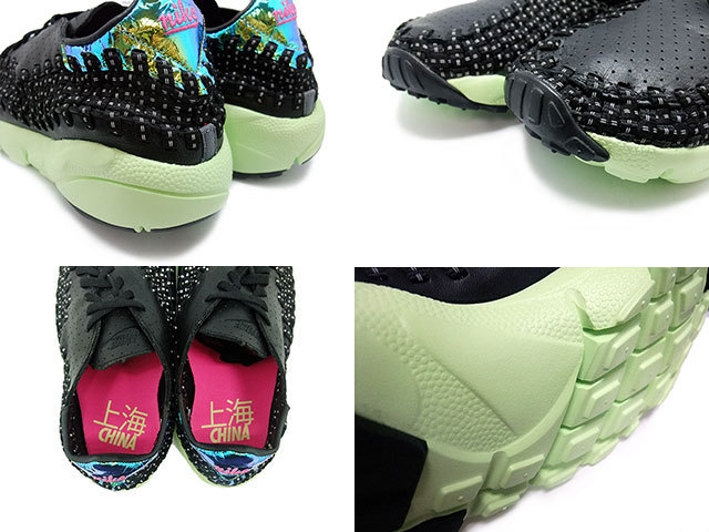 NIKE AIR FOOTSCAPE WVN MTN CITY QS 28.5cm ナイキ エア フットスケープ ウーブン 上海 US10.5 woven_画像2