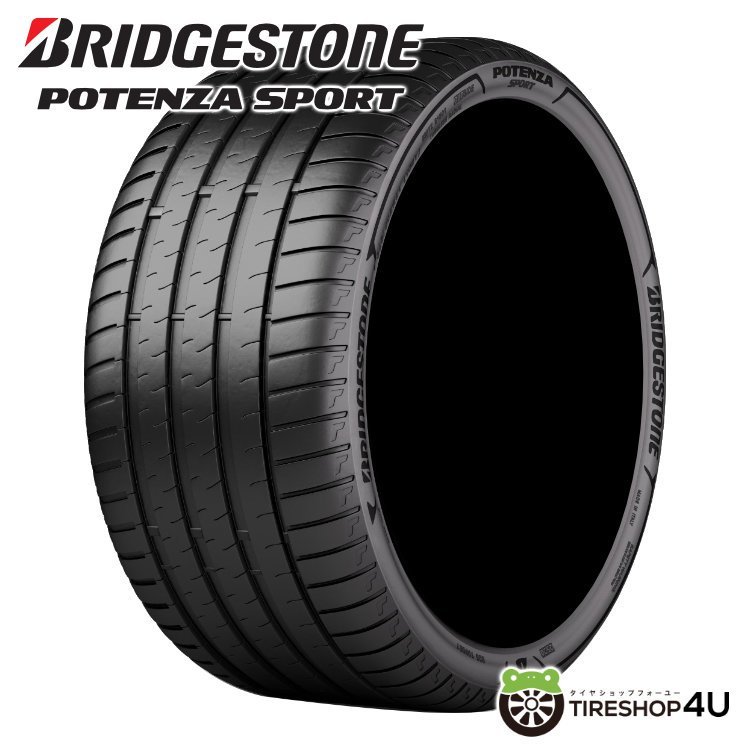 2022年製 BRIDGESTONE POTENZA SPORT 275/30R19 275/30-19 96Y XL ブリヂストン ポテンザスポーツ BS 4本送料税込135,999円~_画像1