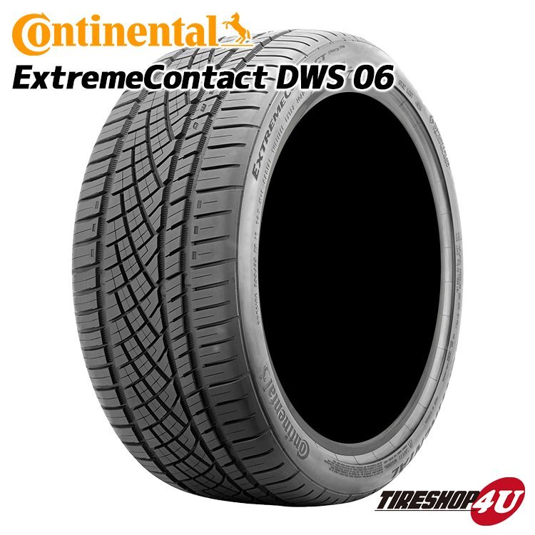 2023年製 Continental Extreme Contact DWS 06 PLUS 235/40R19 235/40-19 96W XL コンチネンタル DWS06+ 4本送料税込72,600円~_画像2