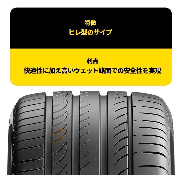 2024年製 PIRELLI POWERGY 225/45R17 225/45-17 94W XL ピレリ パワージー パワジー DRAGONSPORTの後継品 4本送料税込44,836円~_画像5