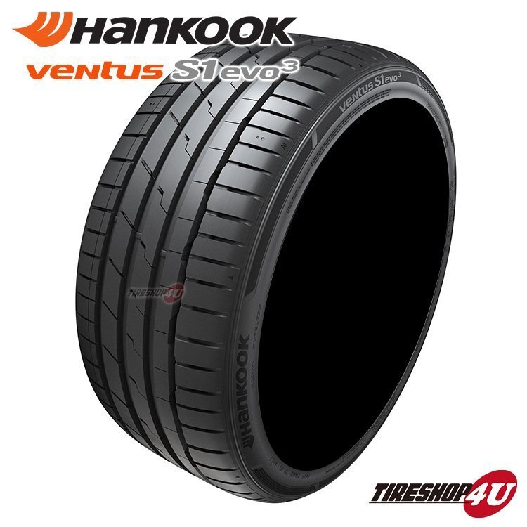 2022年製 VENTUS S1 evo3 K127 235/45R18 235/45-18 98Y XL ハンコック ベンタス K120よりK127 新品 タイヤ 4本送料税込34,795円~_画像1